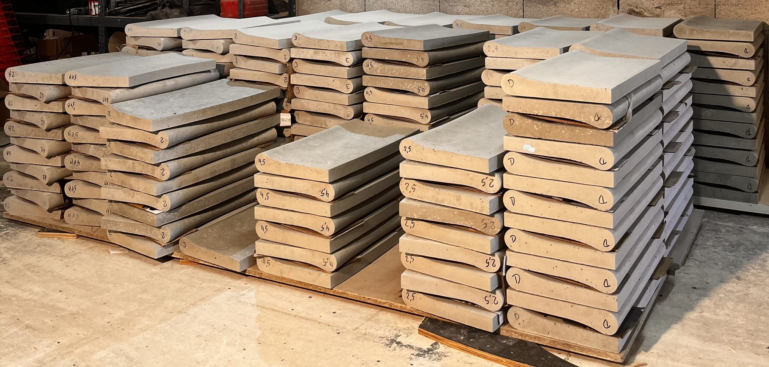 Margelle 100glier Pool Coping®