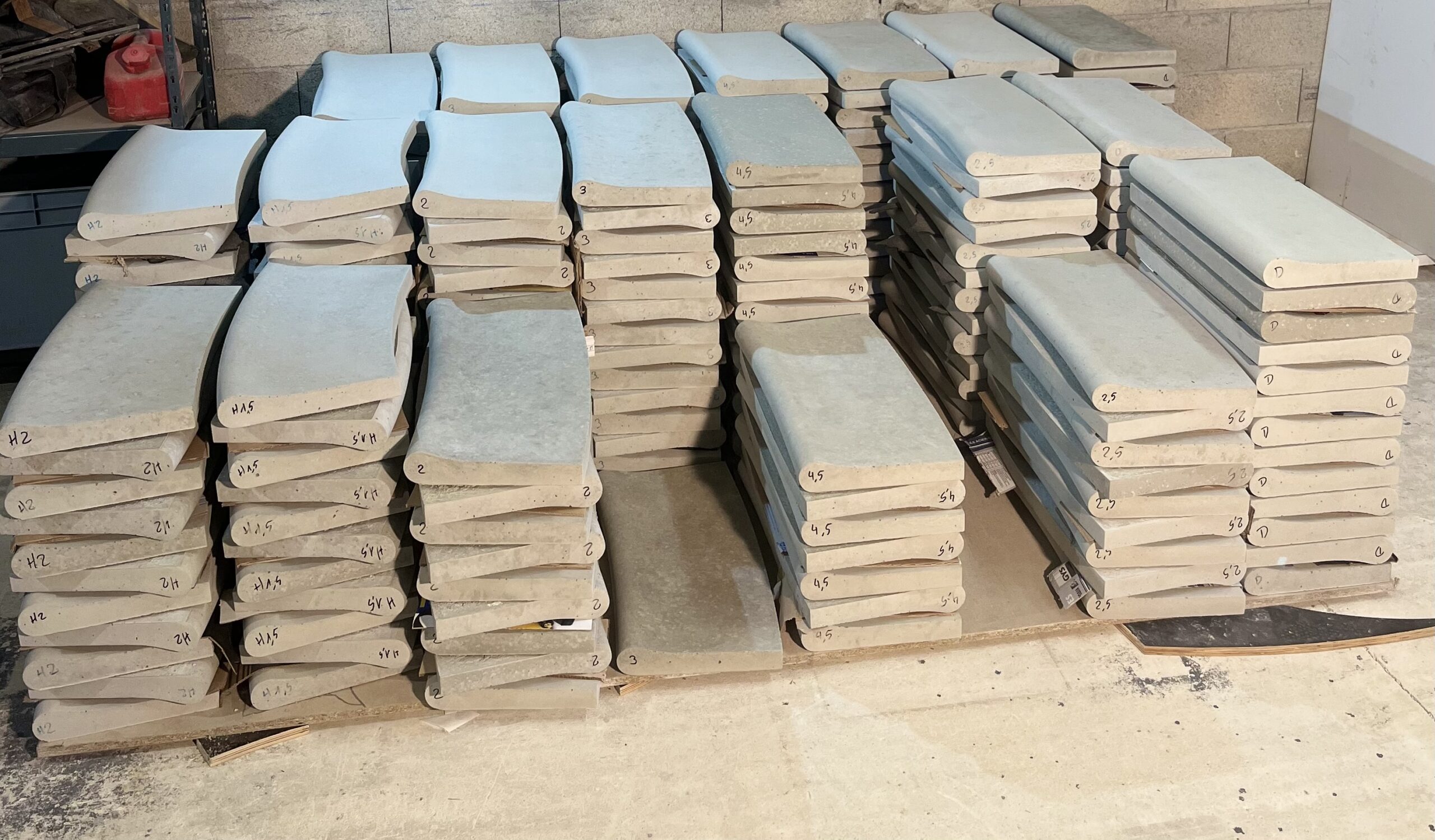 Margelle 100glier Pool Coping®