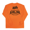 T-Shirt AIRLINE SKATEPARKS Manches Longues