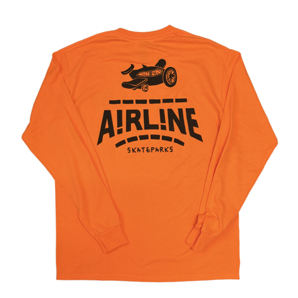 T-Shirt AIRLINE SKATEPARKS Manches Longues